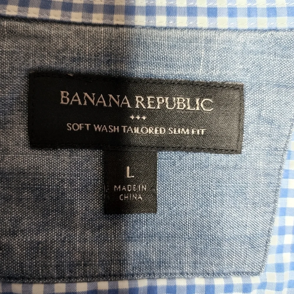 Banana Republic button‎ down